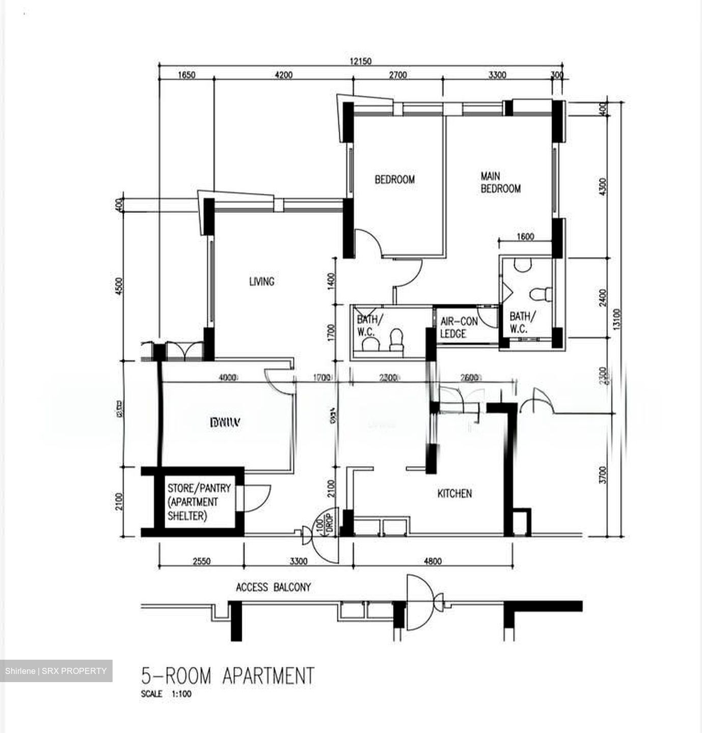 Blk 658B Jurong West Street 65 (Jurong West), HDB 5 Rooms #540002471